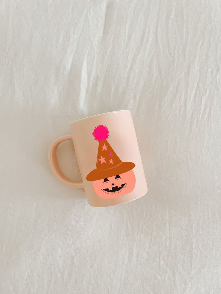 Boo Pumpkin Hat