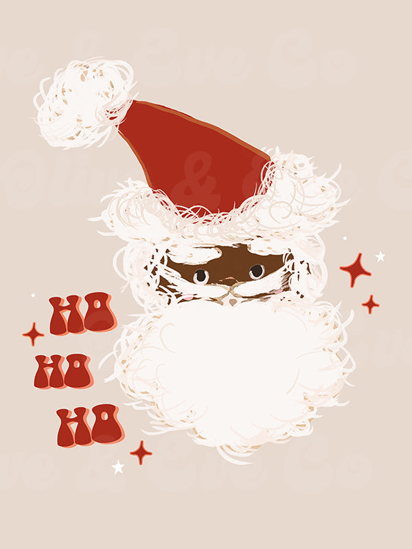 Whimsy Santa