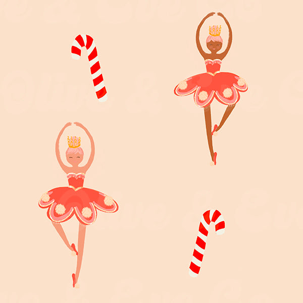 Cream Sugar Plum Fairy