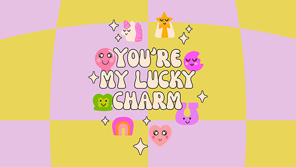 Marshmallow Wish Charm Posters
