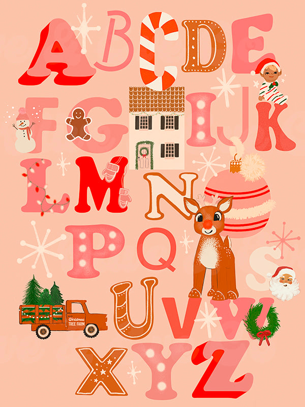 ABC Holly Jolly Alphabet