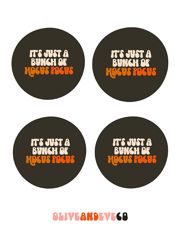 Hocus Pocus Tags