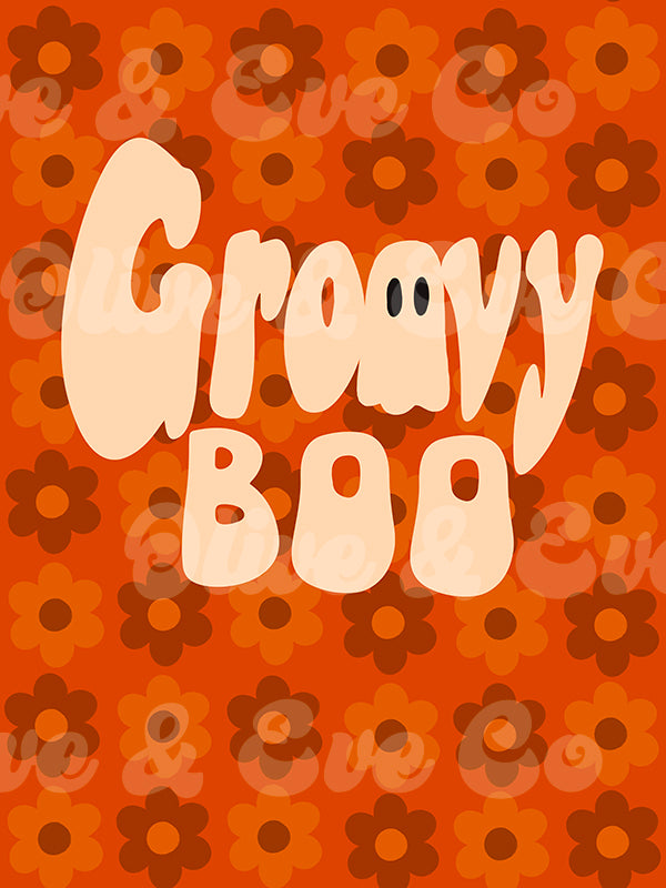 Groovy Boo