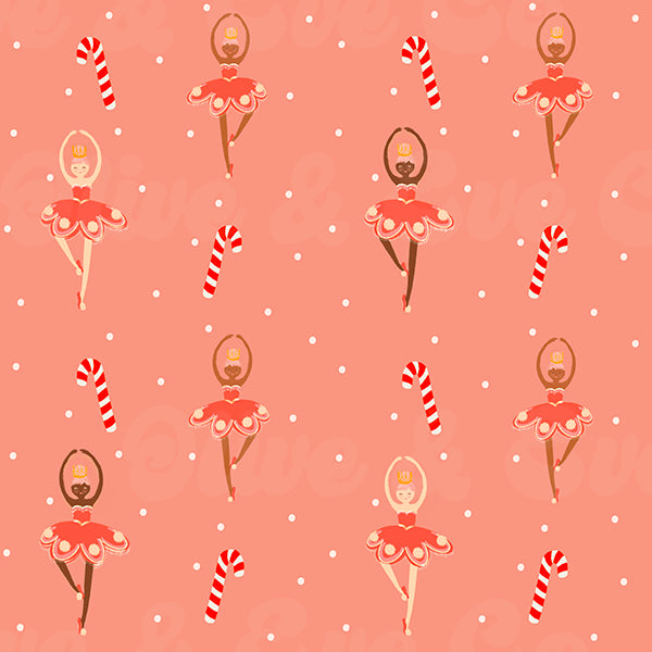 Peach Sugar Plum Fairy