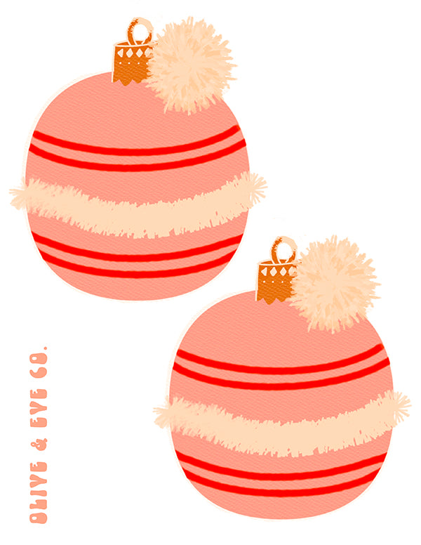 Festive Christmas Tags and Flags
