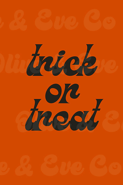 Trick Or Treat