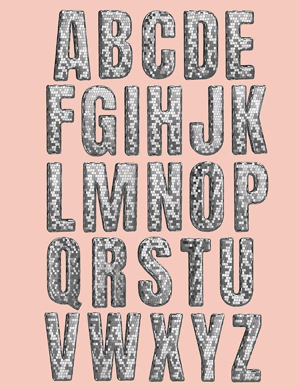 Disco Alphabet