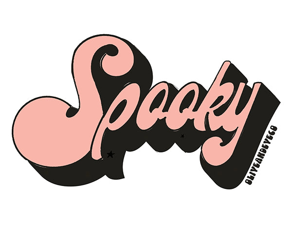 Spooky DIY Garland
