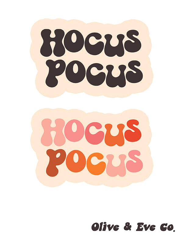 Hocus Pocus Collection