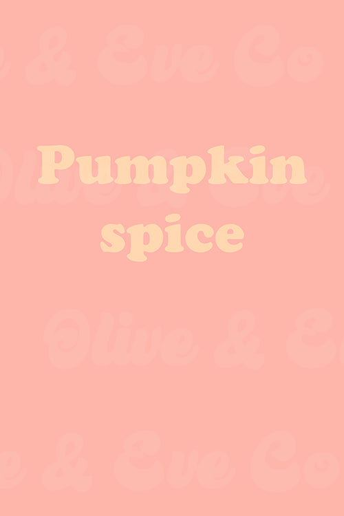 Pumpkin Spice