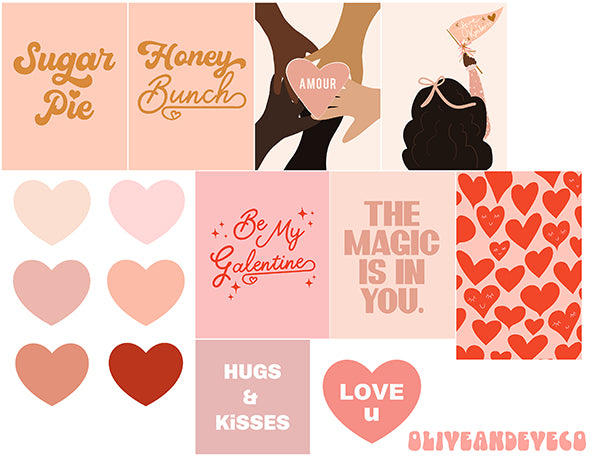 Valentine Dollhouse Collection