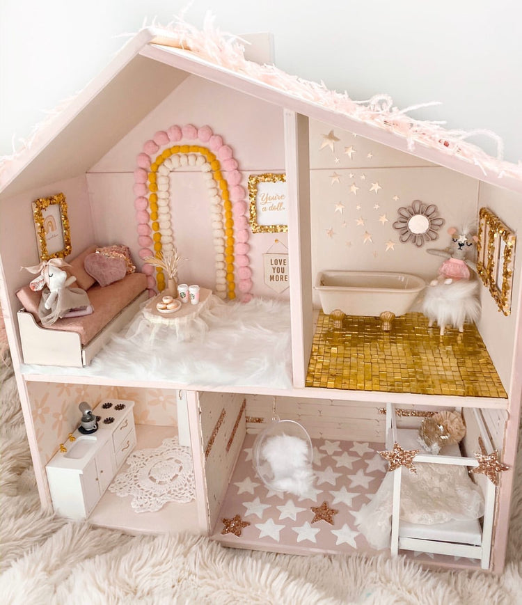 Wallpaper Dollhouse Collection
