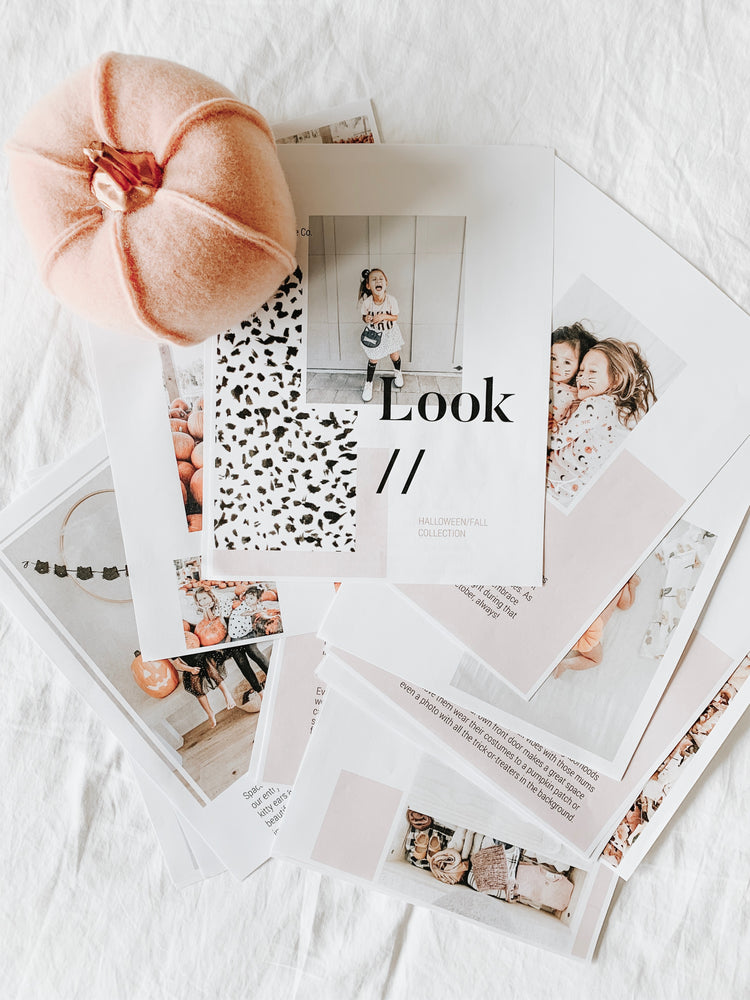 LOOK MAGAZINE ** Halloween/Fall Collection