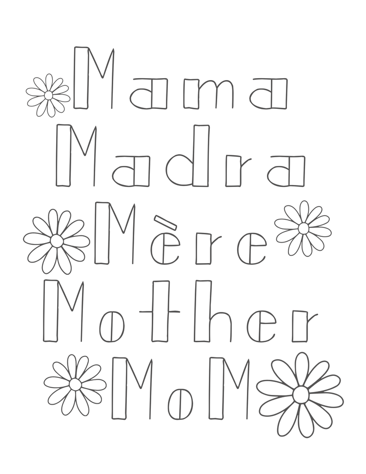 Mother's Day Activity Collection ♡