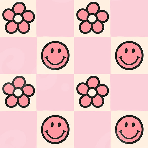 Sweet Pink Smile Daisy