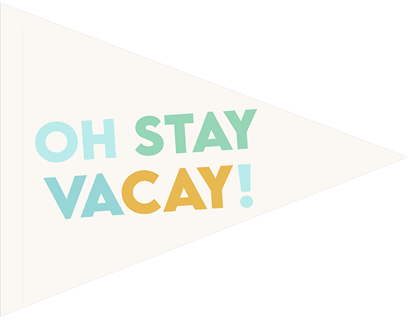 Oh Hey Vacay // Indigo Collection ♡