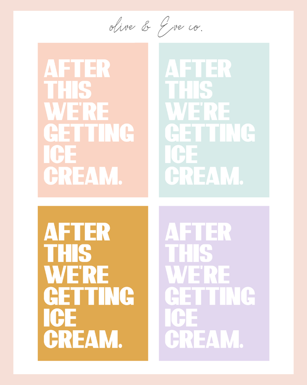 ice Cream Collection ♡