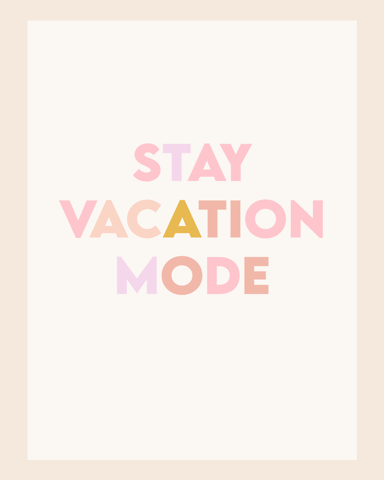 Oh Hey Vacay // Blush Collection ♡