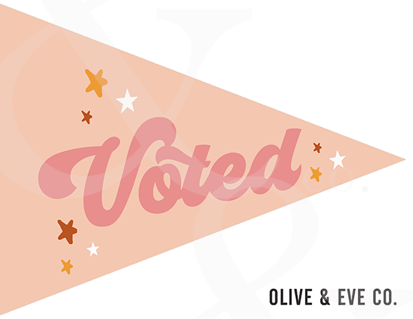 Voting "Mustard+Blush" Collection