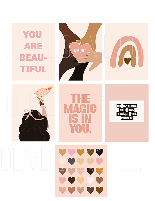 Love + Kindness Dollhouse Collection ♡