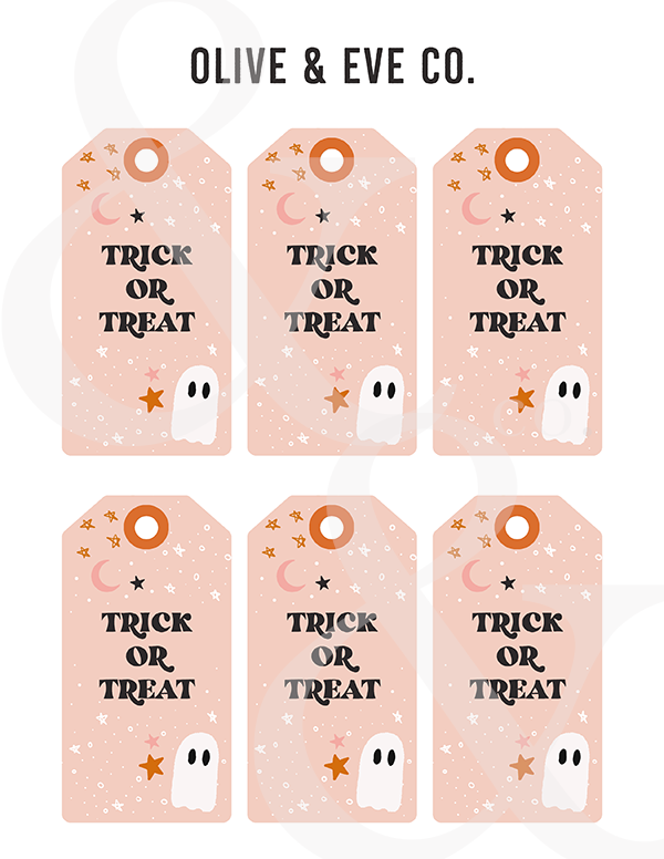 *NEW Halloween Gift Tags II