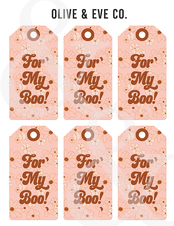 *NEW Halloween Gift Tags