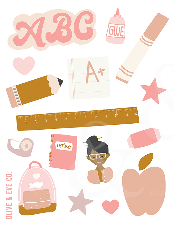 Illustration Board | 1/8 Size | School Supplies | COD