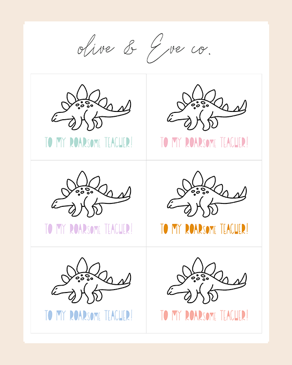 ♡ Teacher Appreciation // Neutral ♡