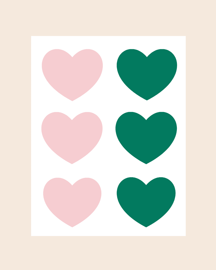Clover Heart Collection ♡