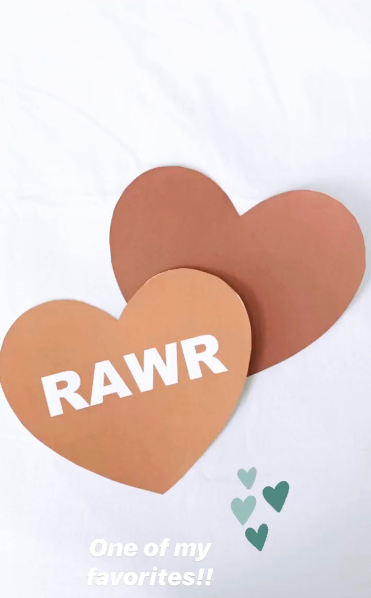 Valentine's Neutral Heart Collection