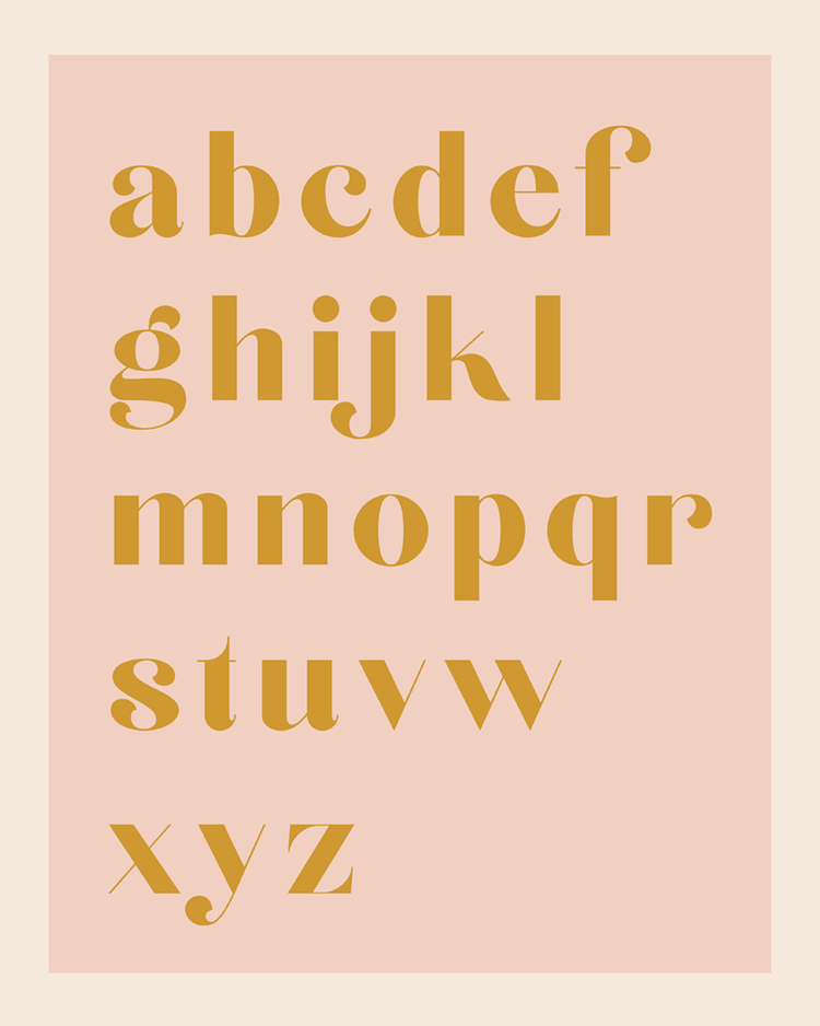 ABC Collection / Lowercase
