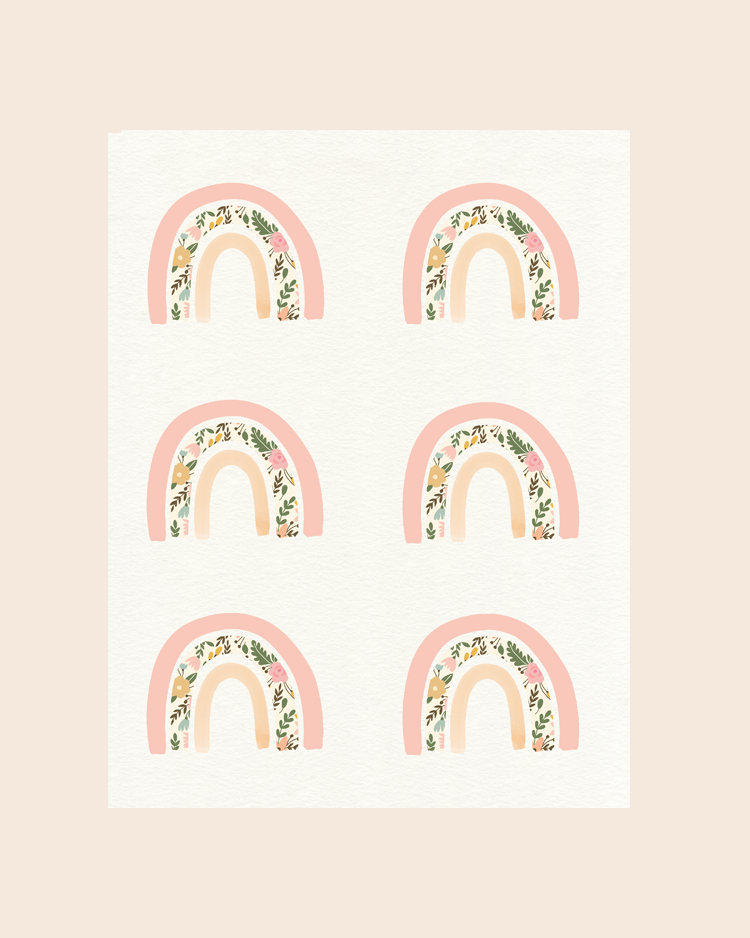 Floral Rainbow Collection ♡