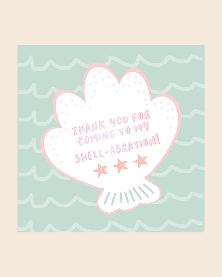 Let's Shell-a-brate Mermaid Collection ♡