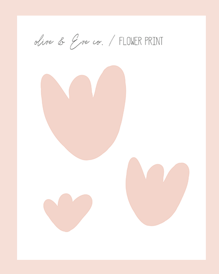Flower {stencil} Collection ♡