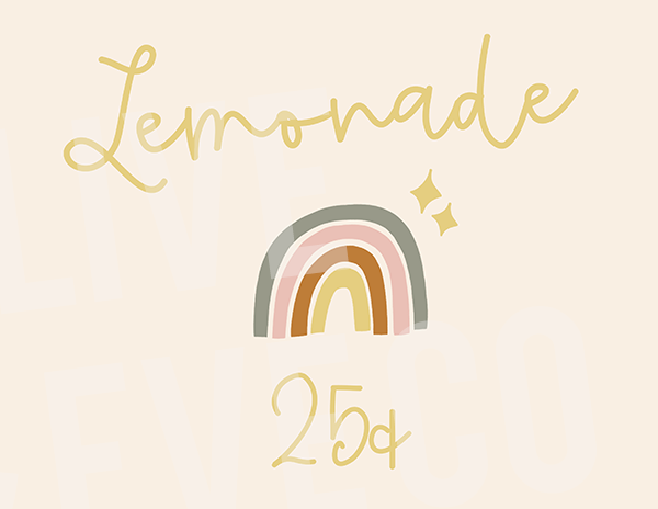 Rainbow "Lemonade" Collection ♡