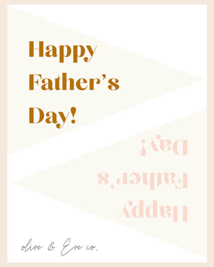 Flags // Father's Day Collection ♡