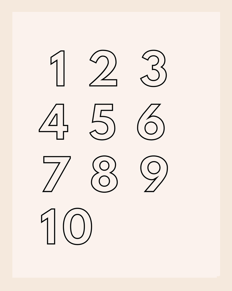Alphabet Collection / Neutral