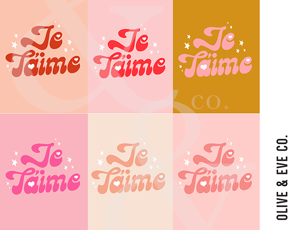 Je t'aime Collection