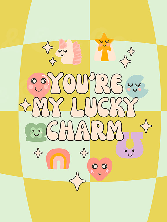 Marshmallow Wish Charm Posters