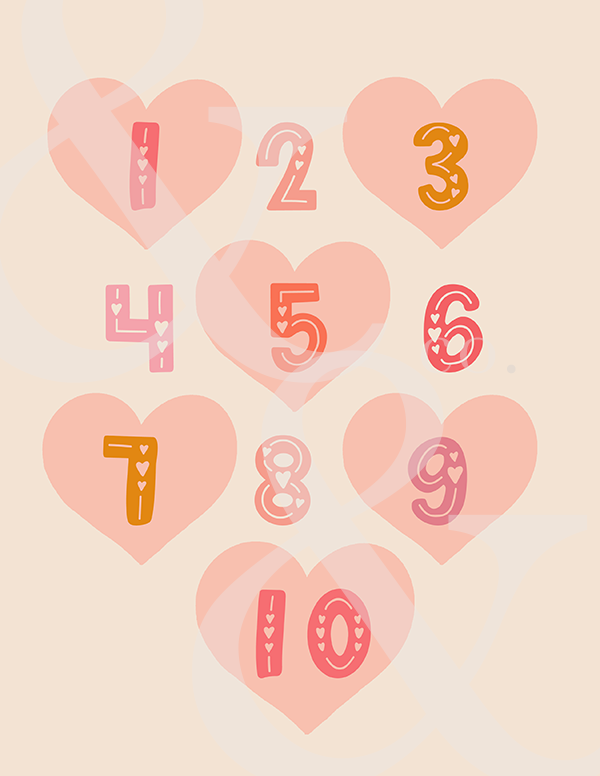 Valentine ABC Collection