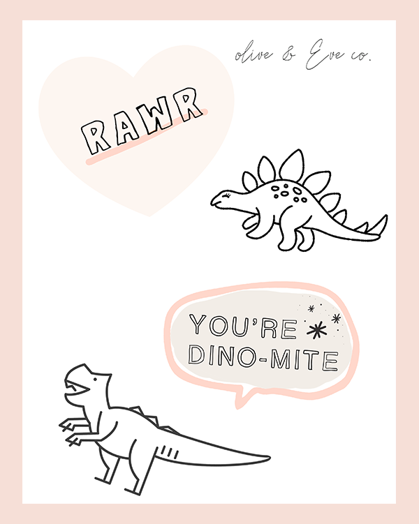 RAWR Dinosaur {pink} Collection ♡