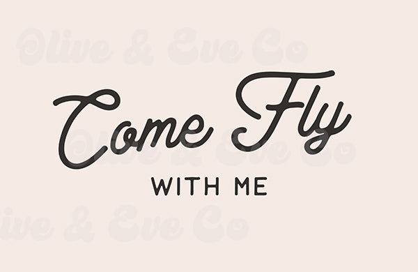 Come Fly With Me