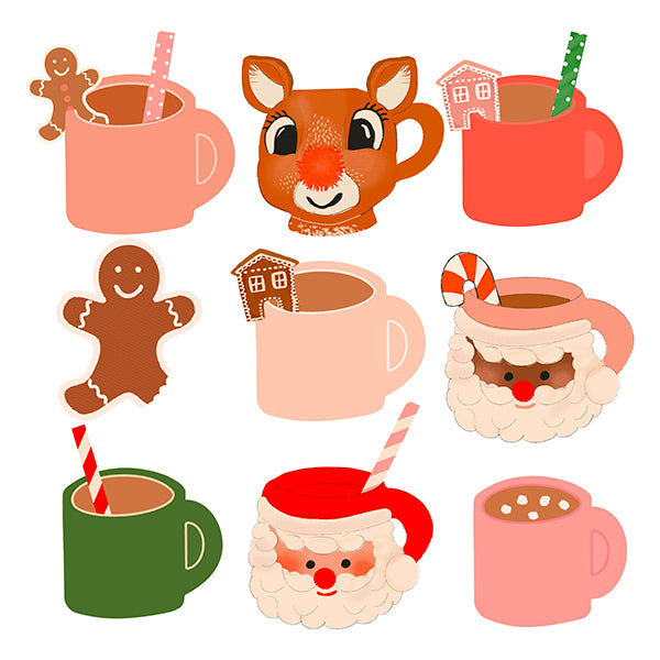 Christmas Holiday Mugs