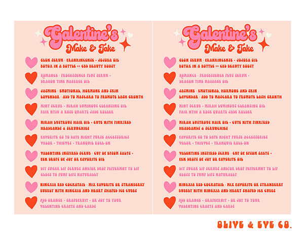 Happy Galentine's Day Make And Take