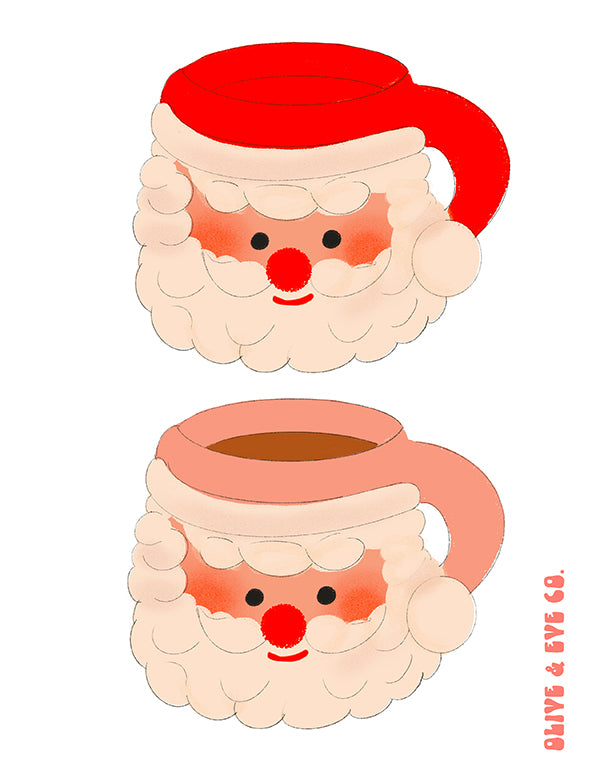 Christmas Holiday Mugs