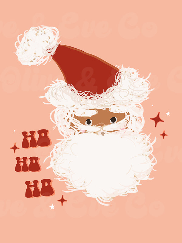 Whimsy Santa