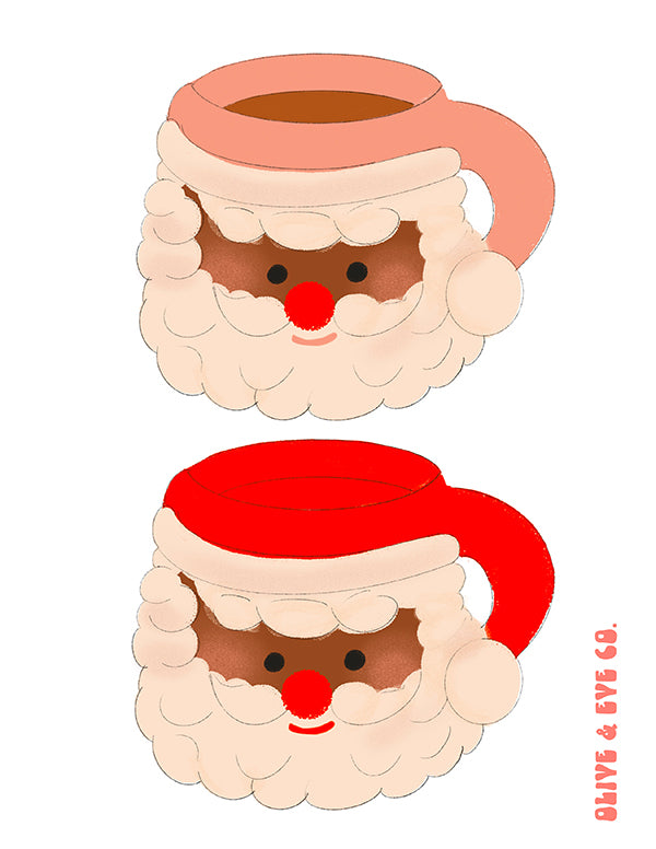 Christmas Holiday Mugs