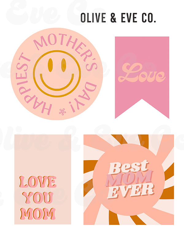 Mother's Day Certificates