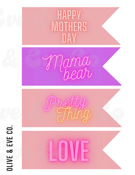 Neon Mother's Day