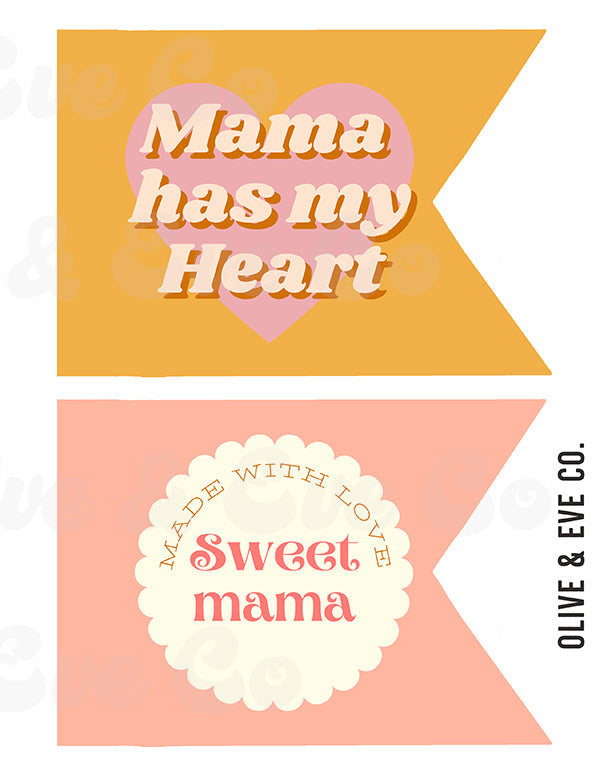 Mother's Day Certificates